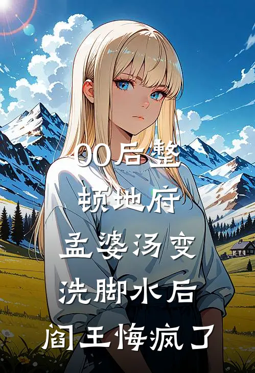 00后整顿地府，孟婆汤变洗脚水后，阎王悔疯了