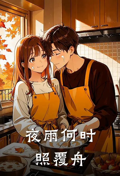 夜雨何时照覆舟