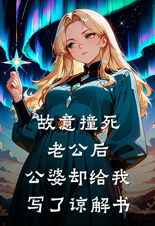 故意撞死老公后，公婆却给我写了谅解书