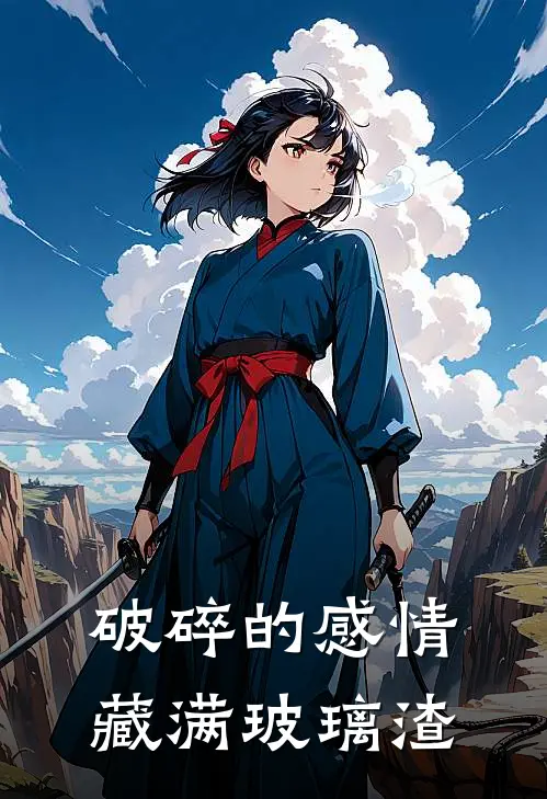 破碎的感情藏满玻璃渣