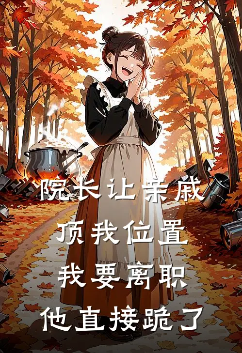 院长让亲戚顶我位置，我要离职，他直接跪了