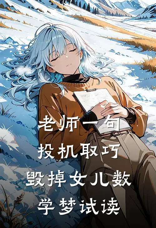 老师一句投机取巧，毁掉女儿数学梦试读