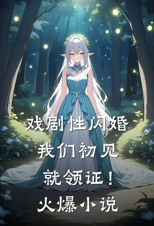 戏剧性闪婚，我们初见就领证！火爆小说
