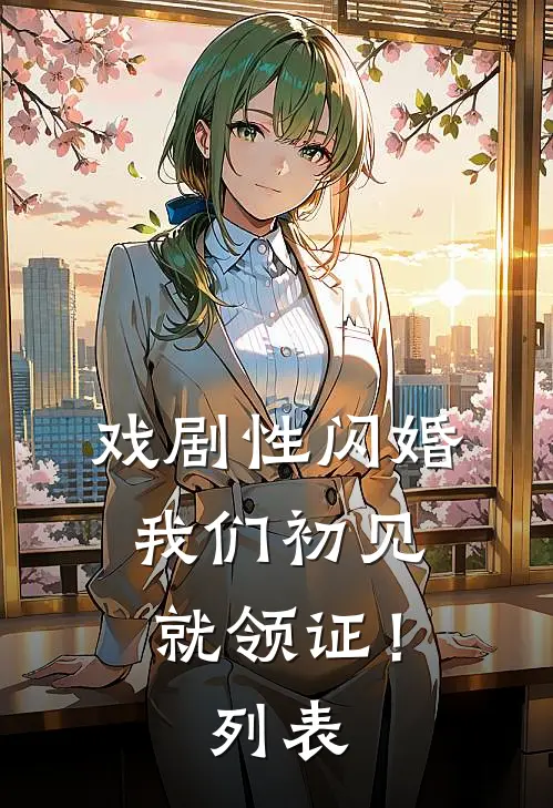 戏剧性闪婚，我们初见就领证！列表