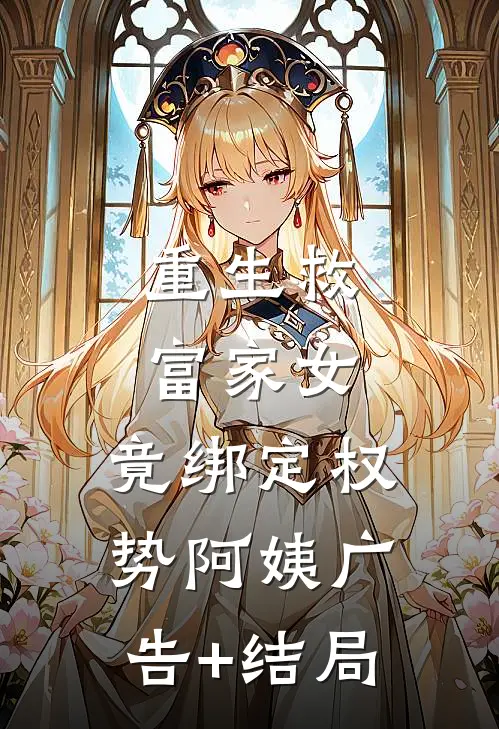 重生救富家女，竟绑定权势阿姨广告+结局