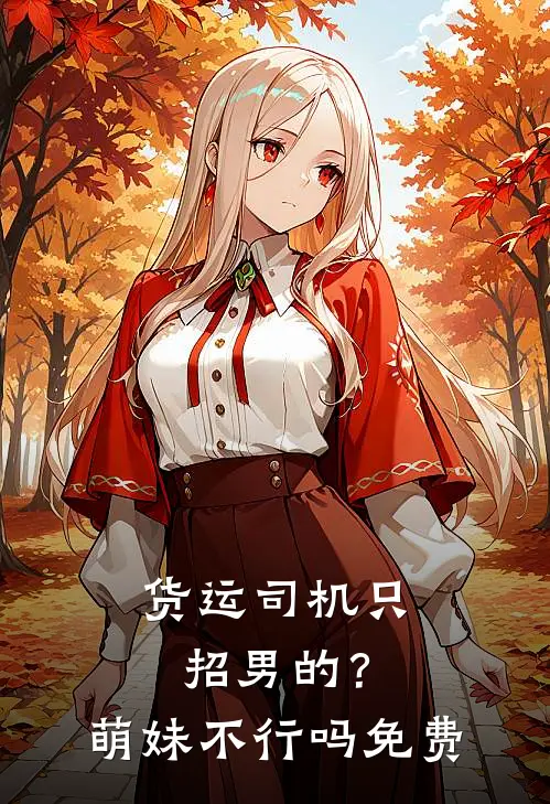 货运司机只招男的？萌妹不行吗免费