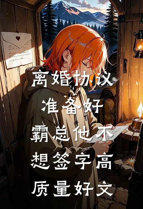 离婚协议准备好，霸总他不想签字高质量好文