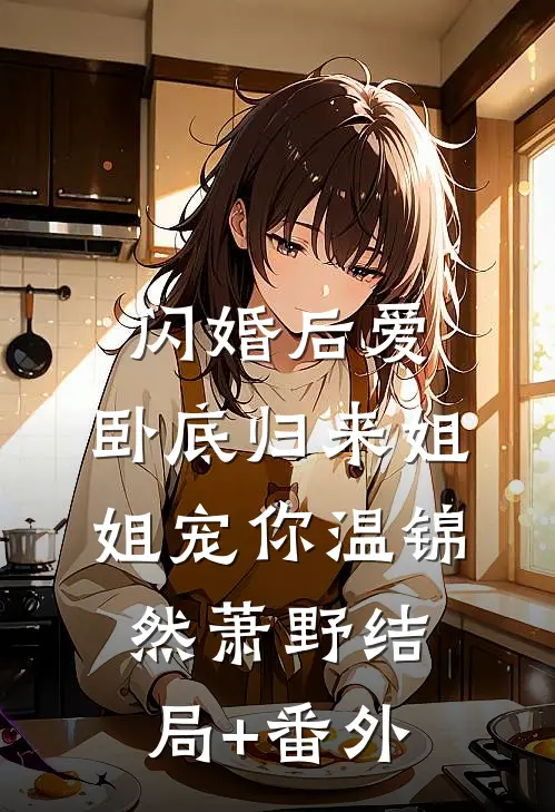 闪婚后爱，卧底归来姐姐宠你温锦然萧野结局+番外