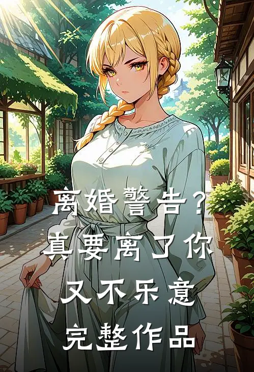 离婚警告？真要离了你又不乐意完整作品