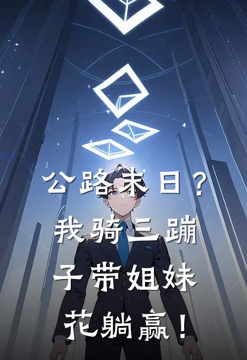 公路末日？我骑三蹦子带姐妹花躺赢！