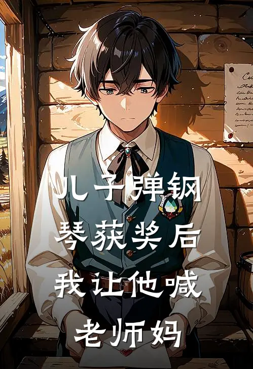儿子弹钢琴获奖后，我让他喊老师妈