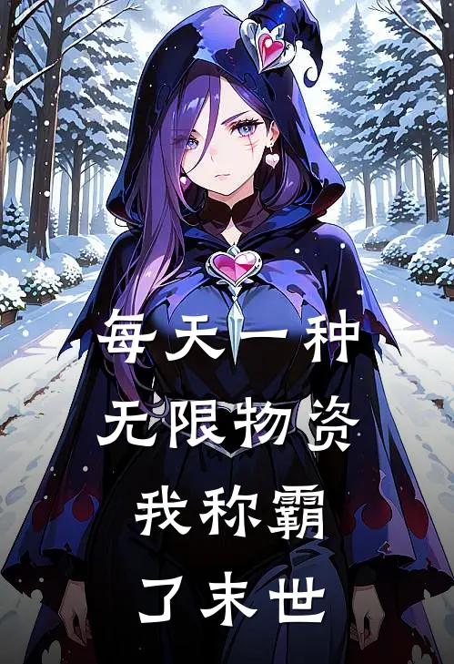 每天一种无限物资,我称霸了末世