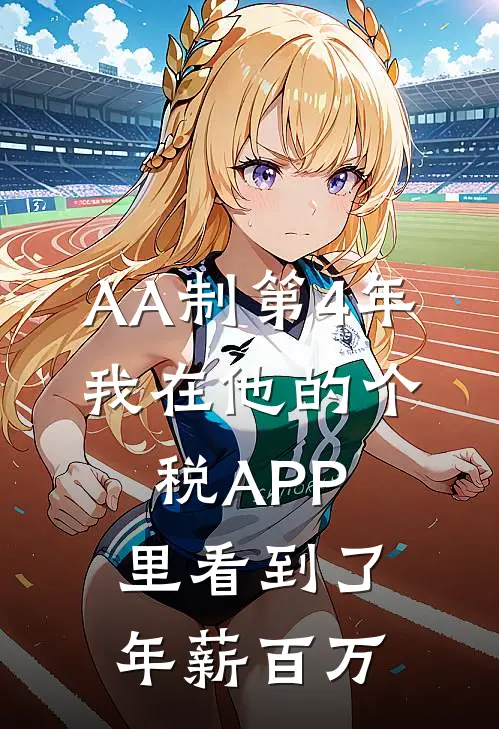 AA制第4年，我在他的个税APP里看到了年薪百万
