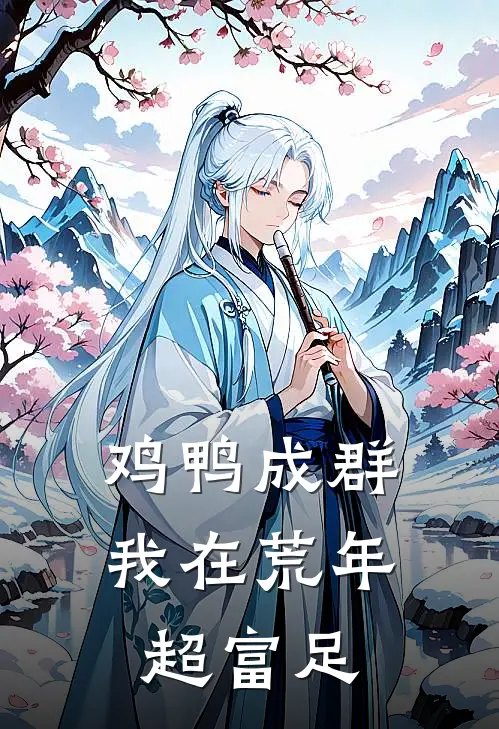 鸡鸭成群，我在荒年超富足