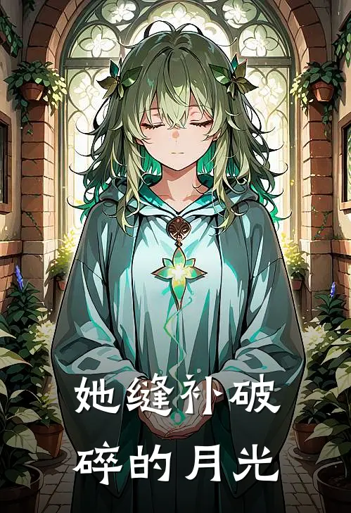 她缝补破碎的月光
