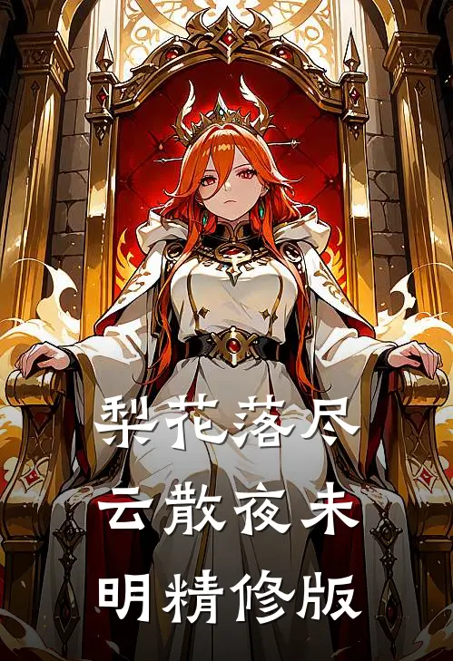 梨花落尽，云散夜未明精修版