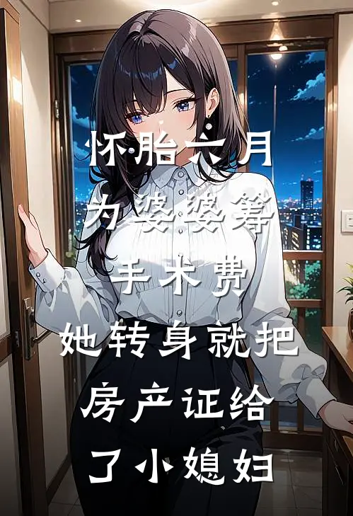 怀胎六月为婆婆筹手术费，她转身就把房产证给了小媳妇