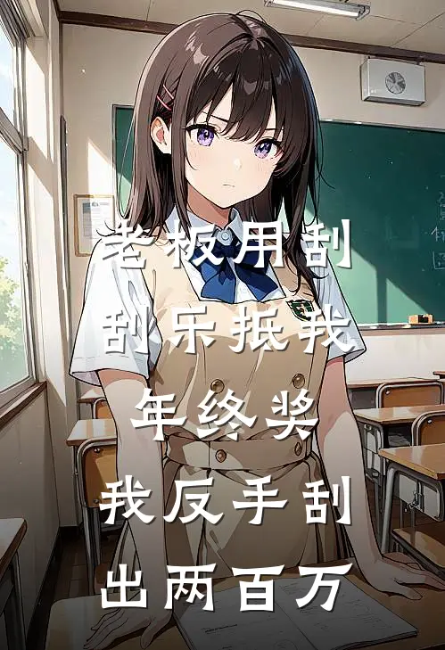 老板用刮刮乐抵我年终奖，我反手刮出两百万