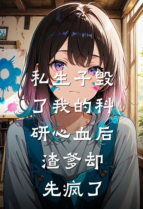 私生子毁了我的科研心血后，渣爹却先疯了