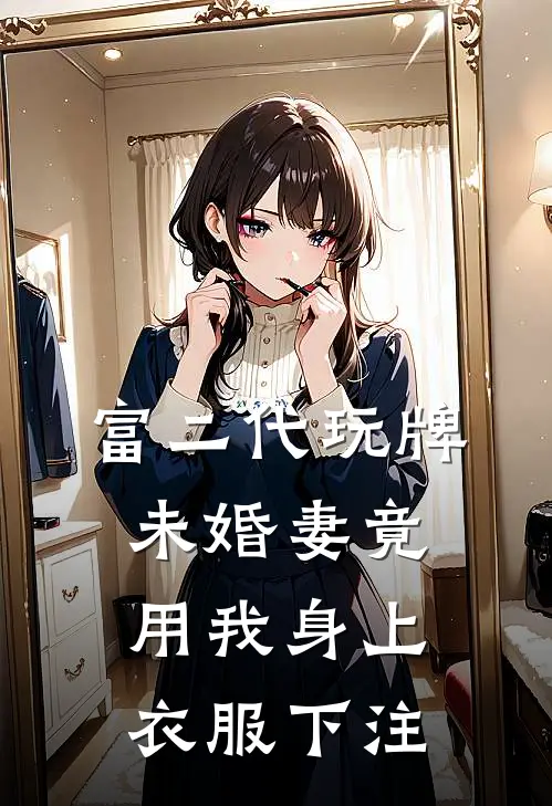 富二代玩牌，未婚妻竟用我身上衣服下注