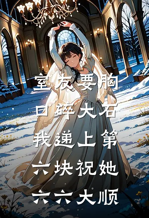 室友要胸口碎大石，我递上第六块祝她六六大顺