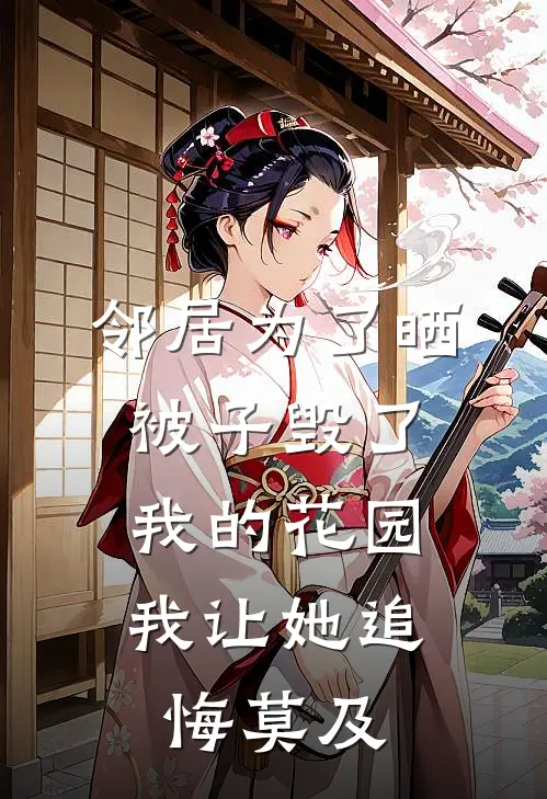 邻居为了晒被子毁了我的花园，我让她追悔莫及