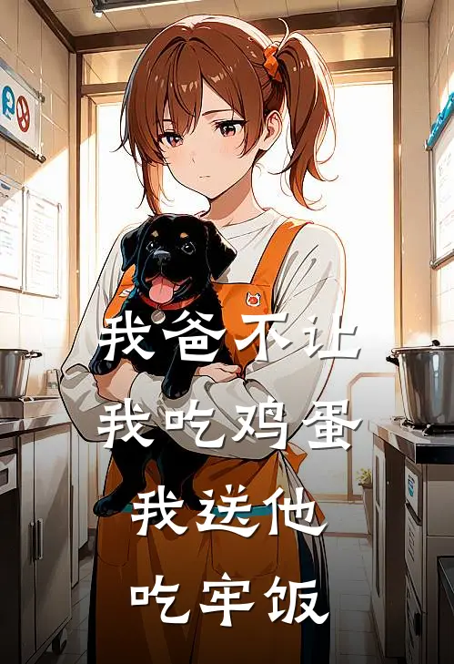 我爸不让我吃鸡蛋，我送他吃牢饭