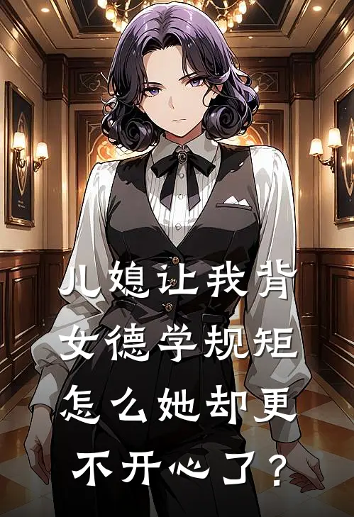 儿媳让我背女德学规矩，怎么她却更不开心了？