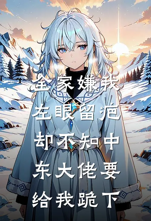 全家嫌我左眼留疤，却不知中东大佬要给我跪下