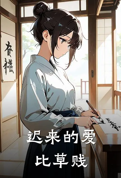 迟来的爱比草贱