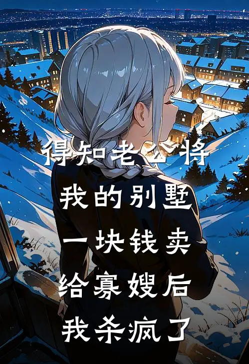 得知老公将我的别墅一块钱卖给寡嫂后，我杀疯了
