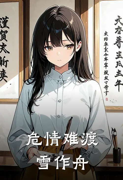 危情难渡雪作舟