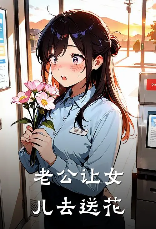 老公让女儿去送花