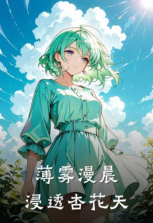 薄雾漫晨，浸透杏花天
