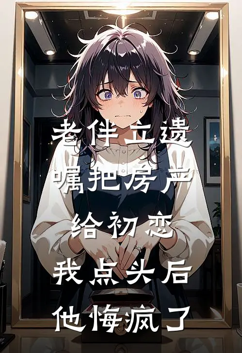 老伴立遗嘱把房产给初恋，我点头后他悔疯了