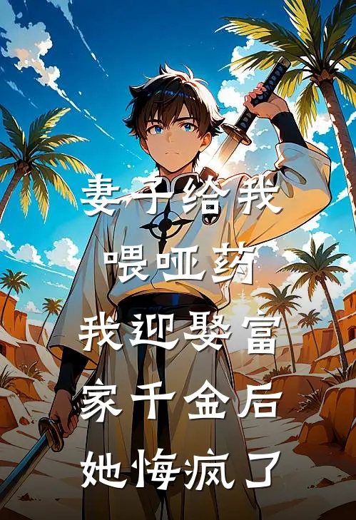 妻子给我喂哑药，我迎娶富家千金后她悔疯了