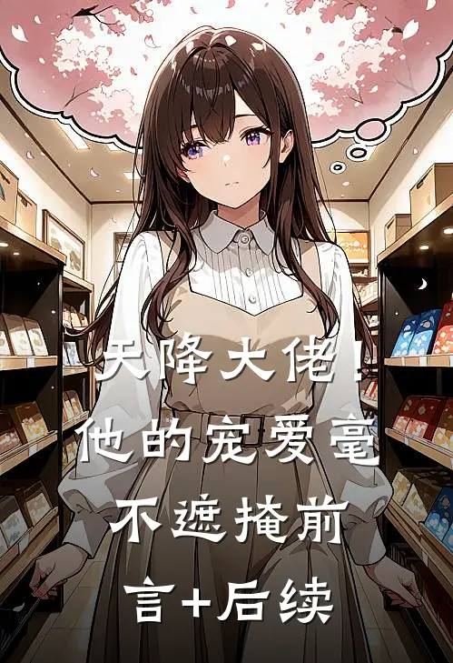 天降大佬！他的宠爱毫不遮掩前言+后续