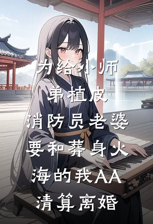 为给小师弟植皮，消防员老婆要和葬身火海的我AA清算离婚