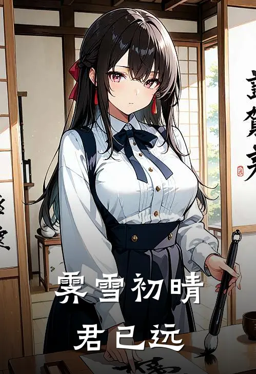 霁雪初晴君已远