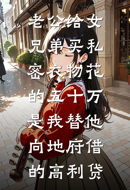 老公给女兄弟买私密衣物花的五十万，是我替他向地府借的高利贷