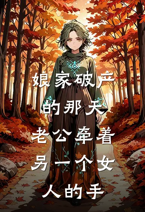 娘家破产的那天，老公牵着另一个女人的手