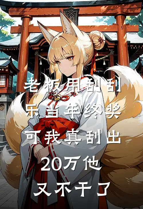 老板用刮刮乐当年终奖，可我真刮出20万他又不干了