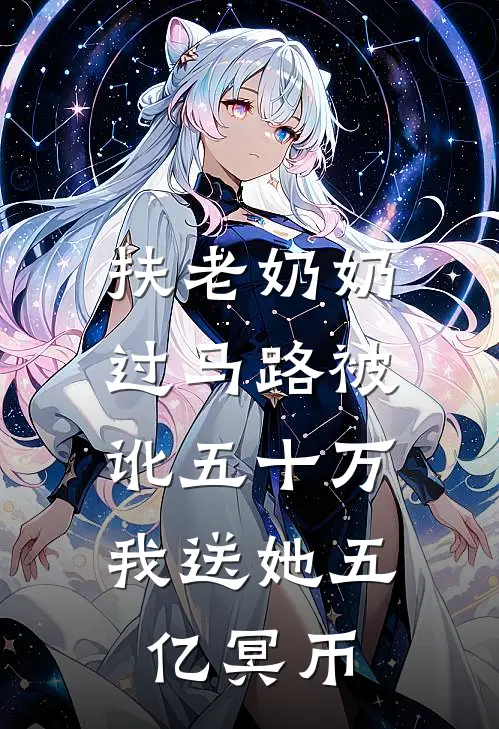 扶老奶奶过马路被讹五十万，我送她五亿冥币