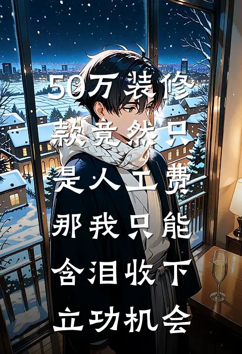 50万装修款竟然只是人工费，那我只能含泪收下立功机会