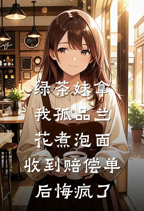 绿茶妹拿我孤品兰花煮泡面，收到赔偿单后悔疯了