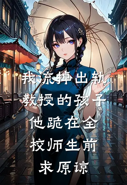 我流掉出轨教授的孩子，他跪在全校师生前求原谅