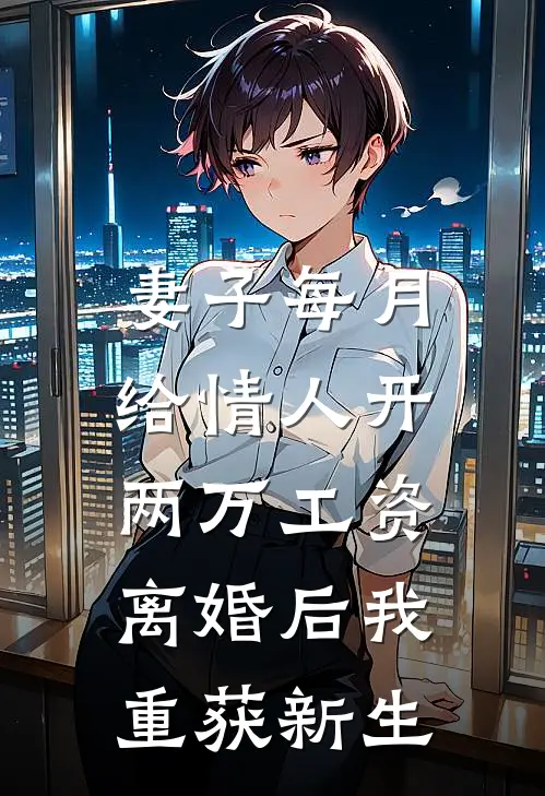 妻子每月给情人开两万工资，离婚后我重获新生
