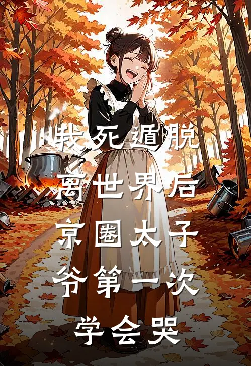 我死遁脱离世界后，京圈太子爷第一次学会哭