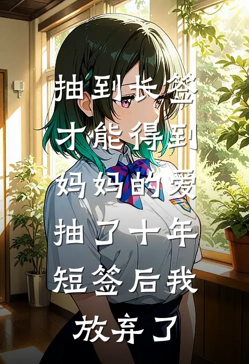 抽到长签才能得到妈妈的爱，抽了十年短签后我放弃了