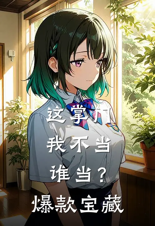 这掌门我不当，谁当？爆款宝藏
